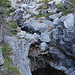 Horsetail Falls<br />... almost dry (compare to [http://en.wikipedia.org/wiki/File:Horsetail_Falls_Tahoe.jpg this image])