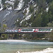 Der Glacierexpress nach Chur - St. Moritz.