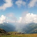 Blick über das Obergoms