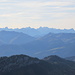 Immer markant neben Birkkarspitze und co: Östliche Karwendelsptize und Vogelkarspitze