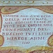 Giacomo mein Vorfahr, genannt della Mota, geboren im Wald, wie man sieht. Darum werden alle seine Nachfahren  Del Boscho heissen.