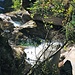 Tiefe Schlucht