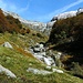 Valle di Chiegg. Im Hintergrund Bocchetta di Orgnana
