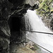 Wasserfall in der Rofflaschlucht