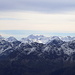 Über den Gipfeln der Östlichen Silvretta scheint noch immer die Sonne