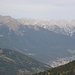 Blick nach Imst u. die darüberliegenden Berge der Lechtaler Alpen.