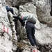 Giusi in azione...