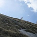 Die letzten Meter bis zum Gipfel des Fronalpstocks 2124m