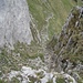 Das Kamin, von oben fotografiert