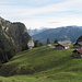 Mittlist Morgete, hinten werden die Hochalpen sichtbar