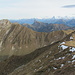 Eine ganze Reihe von Berner Symbolbergen - Gantrisch, Stockhorn, Niesen und EMJ