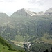 <b>Le tre mete raggiunte oggi: Capanna Grossalp, Guriner Furka e Cima 2466 m.</b>