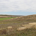 Bei Ciucur-Mingir - Ausblick über herbstliche Wiesen und Felder südlich des Ortes.