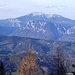 Blick von der Pollereshütte zum Schneeberg