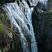 Wasserfall mit frischer Luft