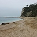 foto Dante Massari<br /><br /><br />il tratto di spiaggia da percorrere all'andata...e al ritorno!!!