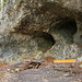 Höhlen in der Combe Pouette