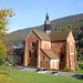 Start am Zisterzienserkloster Eußerthal