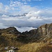 Wolkendynamik über dem Linthal und vor dem Glärnisch
