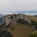 Blick vom Bogartenfirst zurück zur Alp Sigel