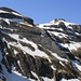 Oberalper Grat (2291m) und Chaiserstuel (2400,4m).
