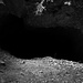 ein Eingang ins Höhlensystem unter dem La Rocca