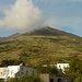 Vulkan Stromboli von unten