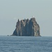 Strombolicchio, kleine Insel, früher Kern eines Vulkanschlots