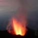 Eruption am südwestlichen Krater