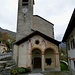 Die alte Kirche von Carmena im Val Morobbia