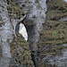 Felsenfenster unterhalb des Monte Generoso