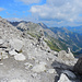 Steinmänner auf der Westlichen Dremelscharte (2.434m)