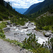 ... gehts durchs Starkenbachtal hinaus zur Alfutz Alpe