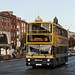 i classici e numerosissimi bus a 2 piani di Dublino