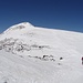 ...nur mehr einige Minuten und dann ist es geschafft und ich steh' auf dem Elbrus