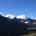 Blick hinüber zum Alpstein - bei dem es sich ausnahmsweise NICHT um das "Schönste Gebirge der Welt" handelt