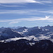 Fantastischer Blick in die Albula-Alpen