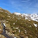 Abstieg über den "Waalweg"