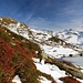 Herbst und Winter am See, hinten der <a href="http://www.hikr.org/tour/post44224.html">Lizumer Reckner</a>