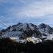 Blick zur Schafseitenspitze