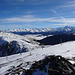 Blick gen Hohen Tauern.