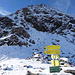 Zurück am Joch.