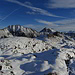 Gen Nachmittag wird das Licht immer schöner. Kl.Rettenstein mit Rossgruberkogel.