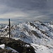 Doppelgipfel Naviser Sonnenspitze, dahinter das <a href="http://www.hikr.org/tour/post42582.html">Rosenjoch</a>