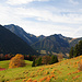 Wunderschöne Herbstfarben