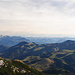 Wilder Kaiser, im Hintergrund die beschneiten Tauern