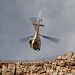 Spannender Anflug