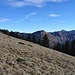 Die weiten Hänge der Alpe Pisciarotondo