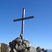 Gipfelkreuz des Piz Mitgel 3159m