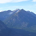 herrlicher Ausblick zum Kuchelberg und Kreuzspitze